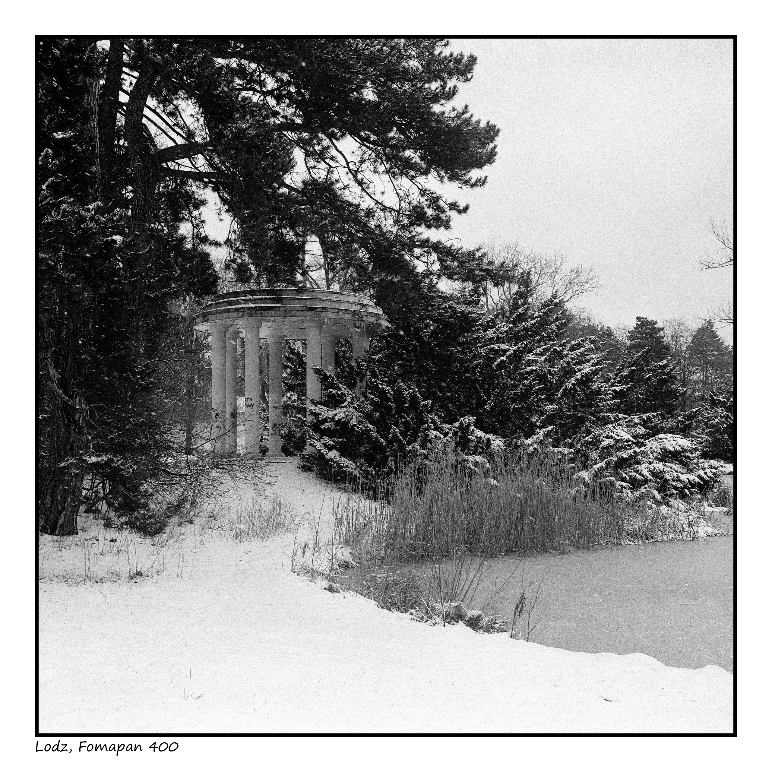 winter in the city