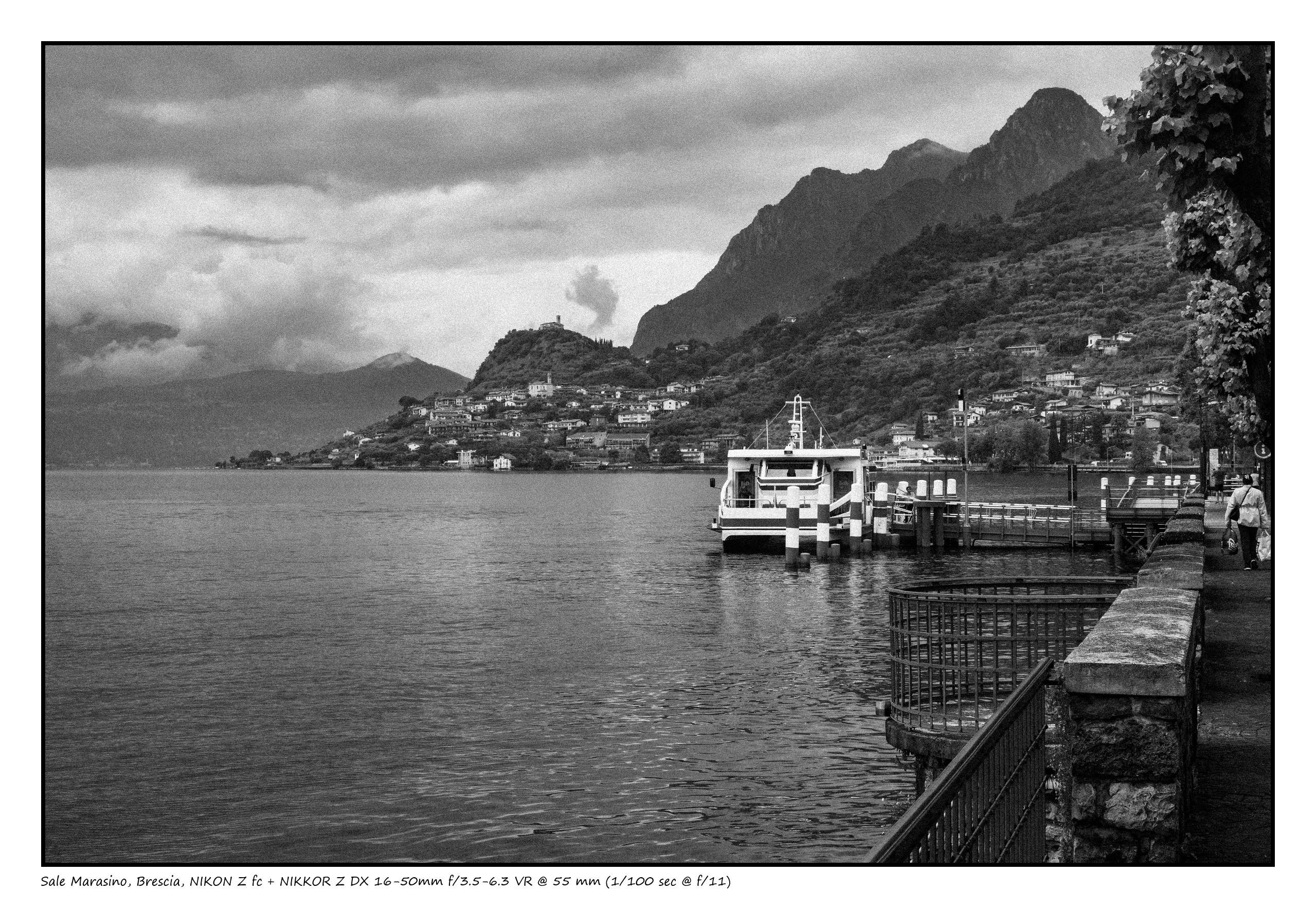 Italy in Black and White
