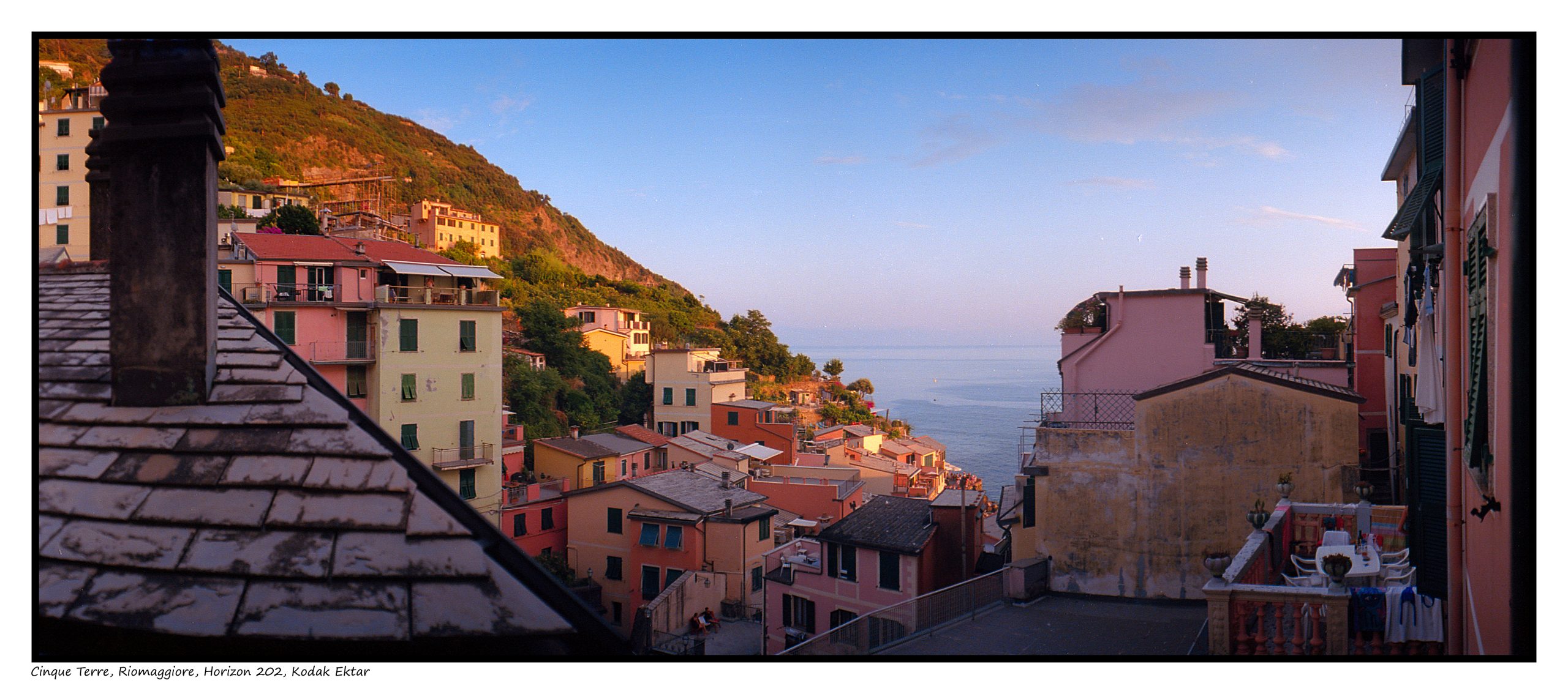 Horizon 202 in Cinque Terre