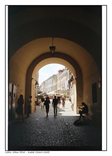 NikonFE10 - Kodak Vision3 250D