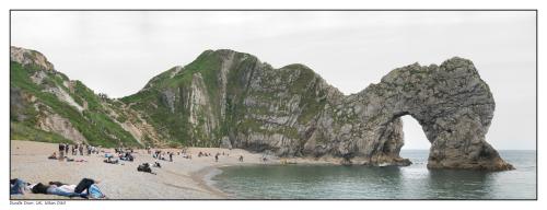 Durdle Door UK, Nikon D80