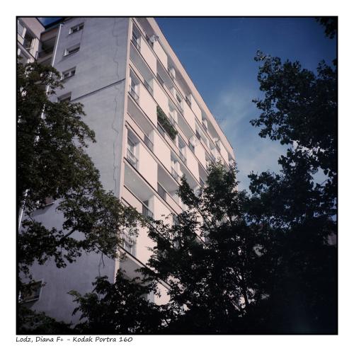 Diana F - Kodak Portra 160