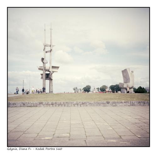 Diana F - Kodak Portra 160