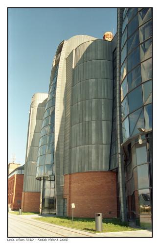 Nikon FE10 - Kodak Vision3 250D