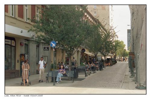 Nikon FE10 - Kodak Vision3 250D