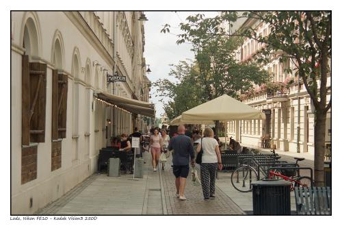 Nikon FE10 - Kodak Vision3 250D