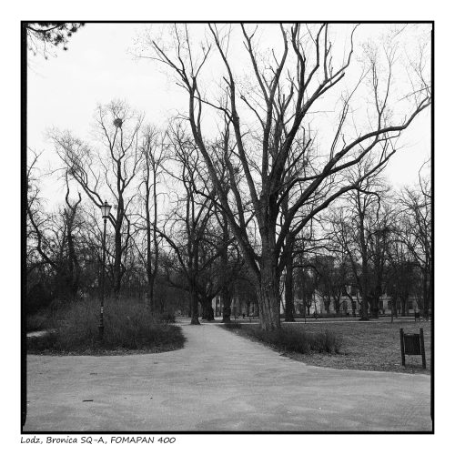 Bronica SQ-A, FOMAPAN 400