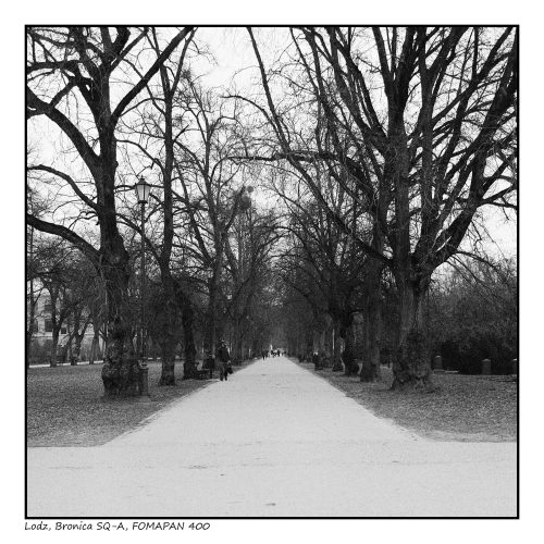Bronica SQ-A, FOMAPAN 400