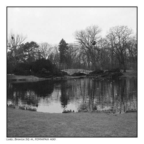 Bronica SQ-A, FOMAPAN 400