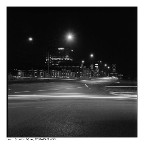 Bronica SQ-A, FOMAPAN 400