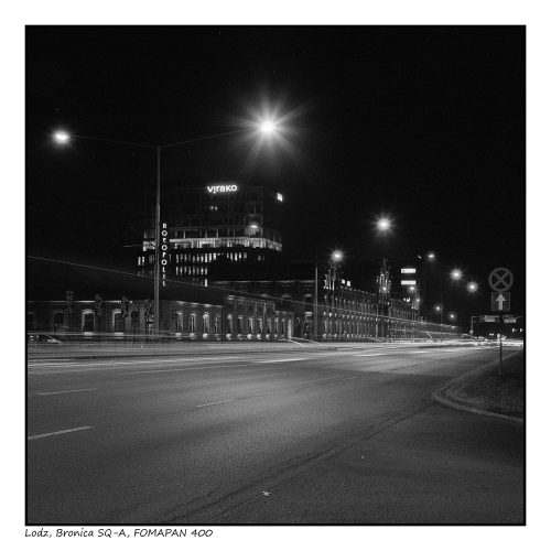 Bronica SQ-A, FOMAPAN 400