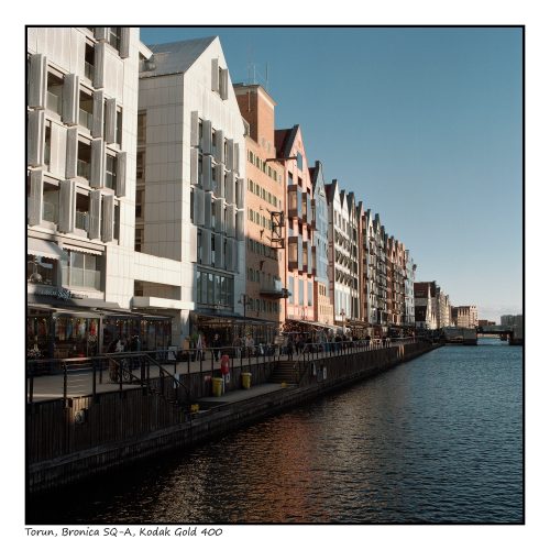 Bronica SQ-A, Kodak Gold 400