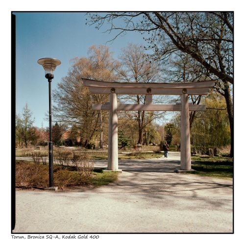 Bronica SQ-A, Kodak Gold 400