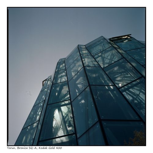 Bronica SQ-A, Kodak Gold 400