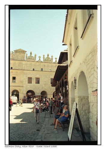 Nikon FE10 - Kodak Vision3 250D