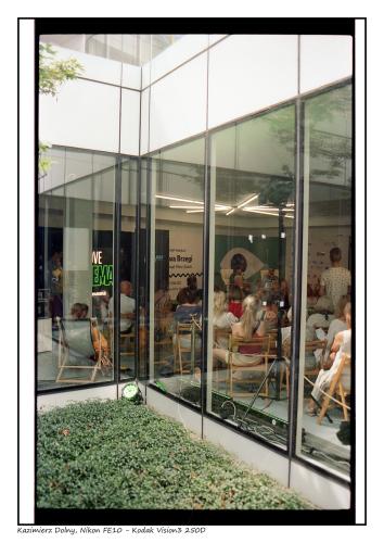 Nikon FE10 - Kodak Vision3 250D