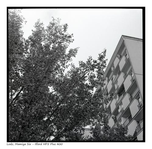 Mamiya Six - Ilford HP5 Plus 400