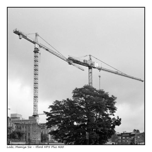 Mamiya Six - Ilford HP5 Plus 400