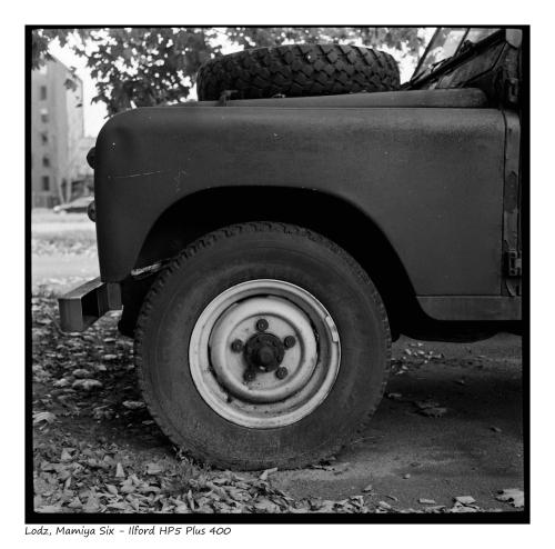 Mamiya Six - Ilford HP5 Plus 400