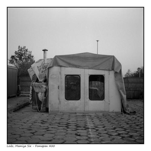 Mamiya Six - Fomapan 400
