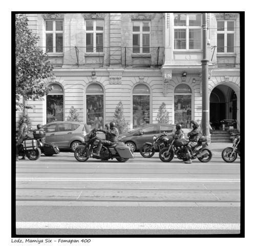 Mamiya Six - Fomapan 400