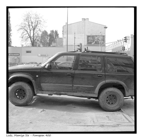 Mamiya Six - Fomapan 400