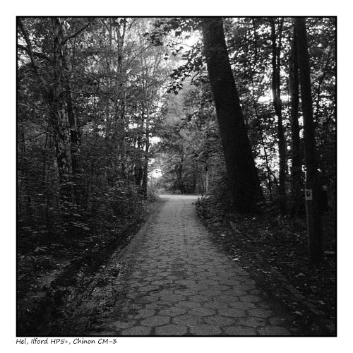 Ilford HP5, Chinon CM-3
