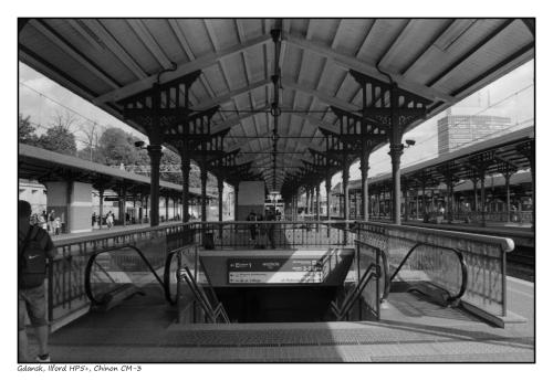 Ilford HP5, Chinon CM-3