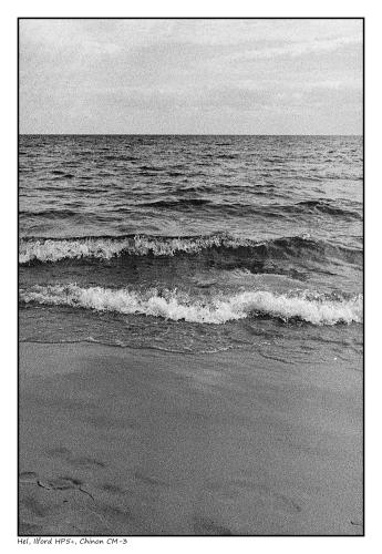 Ilford HP5, Chinon CM-3